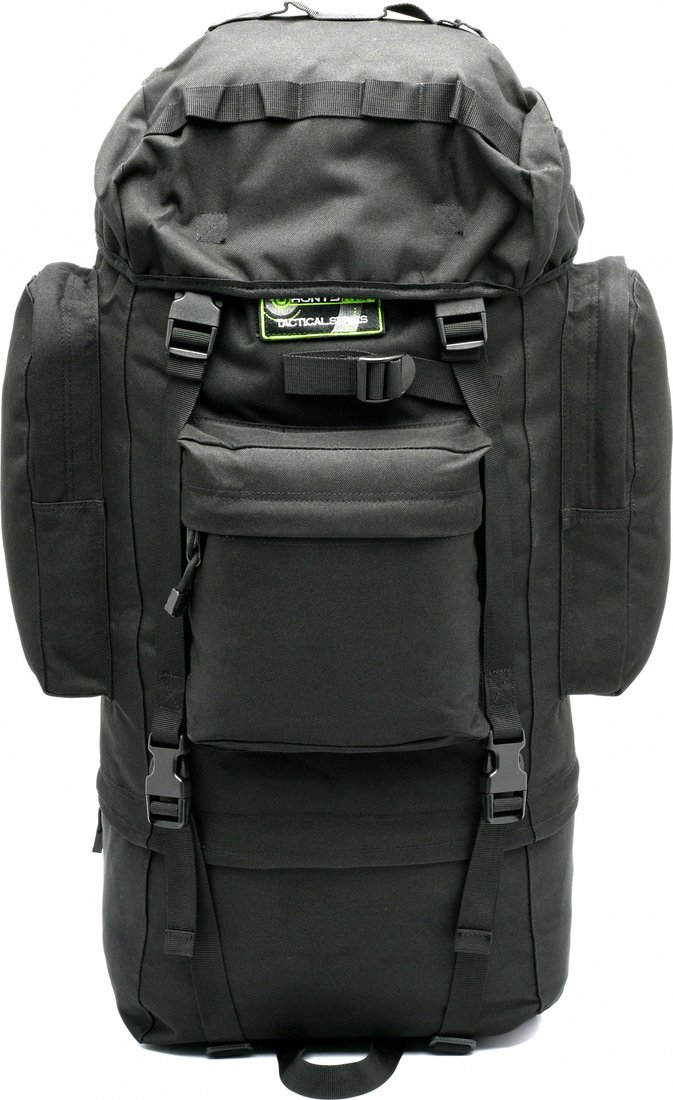 

Туристический рюкзак Huntsman RU 018 Черный (70 л)