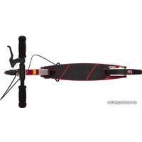 Двухколесный подростковый самокат Roces 200 (черный/красный)