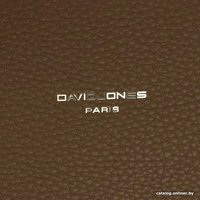 Женская сумка David Jones 823-7017-2-DCM (темно-коричневый)