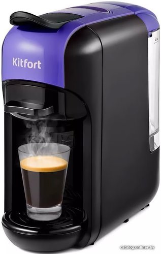 Капсульная кофеварка Kitfort KT-7105-1
