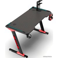 Геймерский стол Shanghai Yidu Electronic AOR с подсветкой RGB 140x60 (черный)