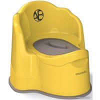 Детский горшок Amarobaby Ergonomic AB221103Er/04 (желтый)