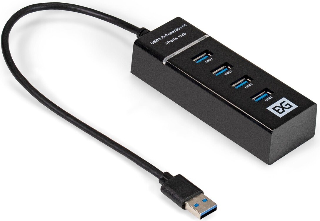 

USB-хаб ExeGate DUB-331T EX299788RUS