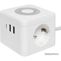 Удлинитель EKF PROxima Куб UBA-CUB-2-TC