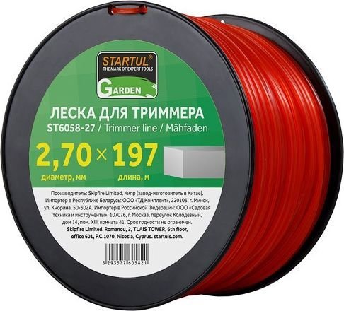

Леска для триммера Startul ST6058-27