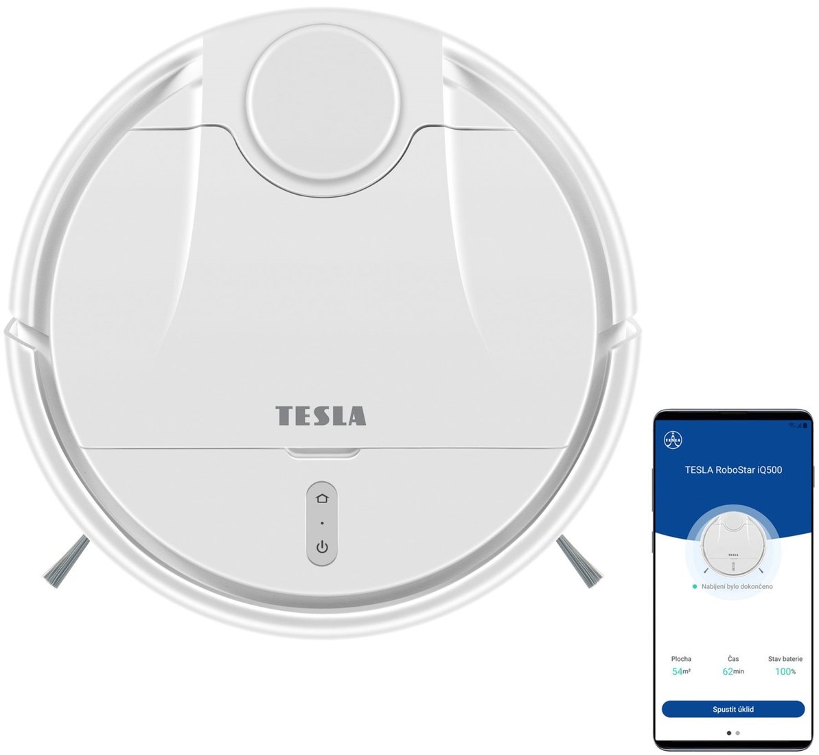 

Робот-пылесос Tesla Electronics Robostar IQ500