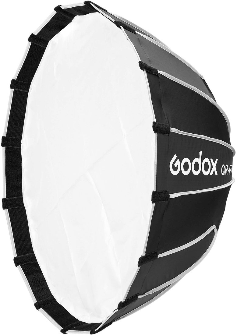 

Софтбокс Godox QR-P70T параболический быстроскладной