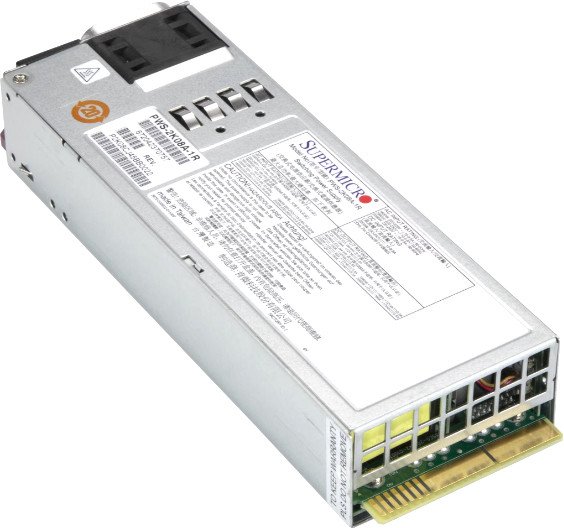 

Блок питания Supermicro PWS-2K08A-1R