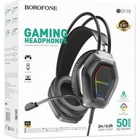Наушники Borofone BO110 (черный)