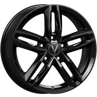 Литые диски K7 K184 16x6" 5x114.3мм DIA 67.1мм ET 43мм черный
