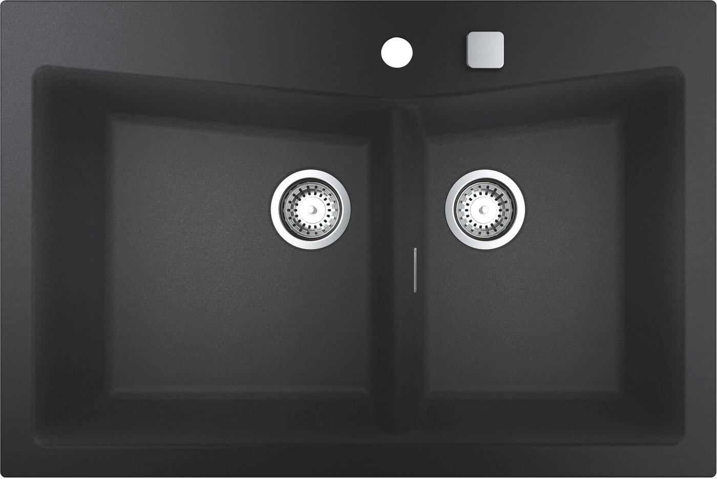 

Кухонная мойка Grohe K700 90-C 83.8/55.9 2.0 31657AP0 (черный гранит)