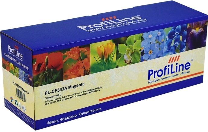 

Картридж ProfiLine PL-CF533A-M (аналог HP CF533A)