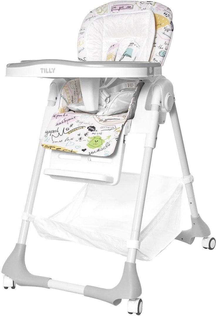 

Высокий стульчик Baby Tilly Bistro T-641/2 (серый)