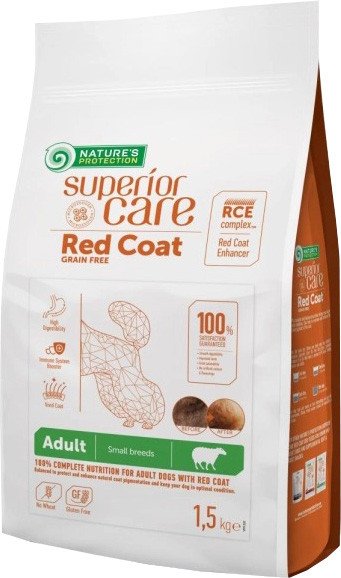 

Сухой корм для собак Nature's Protection SC Red Coat Grain Free Lamb (1.5 кг)