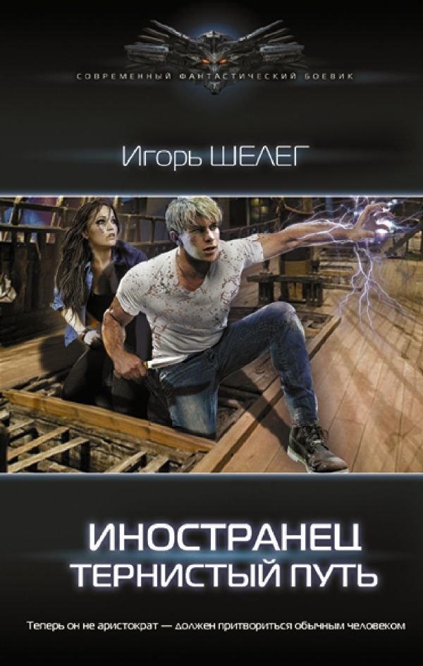 

АСТ. Иностранец. Тернистый путь (Шелег Игорь Витальевич)
