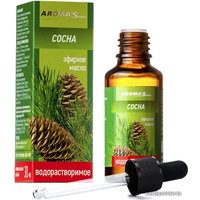 Aroma Saules Масло эфирное водорастворимое Сосна 30 мл