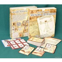 Детская настольная игра Правильные игры Загадка Леонардо. Базовый набор 10-01-01