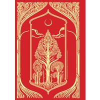 Книга издательства Черным-бело. Рубиновый лес. Дилогия (Гор Анастасия)