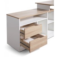 Стол Мебель-класс Имидж-3 (белый/дуб сонома) в Могилеве