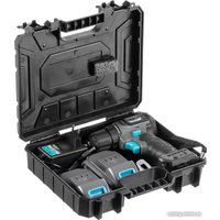 Дрель-шуруповерт Tesla TCD14BL 840368 (с 2-мя АКБ, кейс)