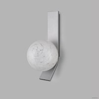 Бра Евросвет 40019/1 (серебристый)