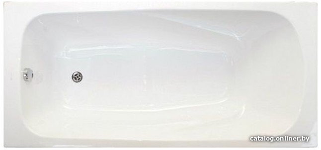 Ванна VagnerPlast Aronia 170х75 (с каркасом и 2 экранами)