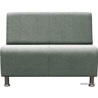 Диван Brioli Руди двухместный (рогожка, J20 серый)