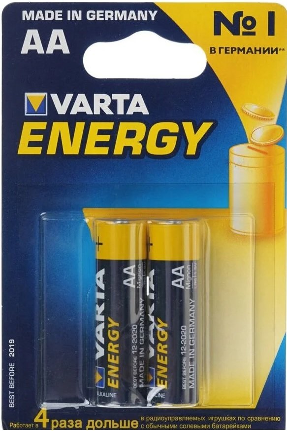 

Батарейка Varta Energy AA 2 шт.