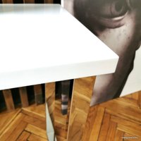 Консольный стол Domm CT665 (белый глянец)