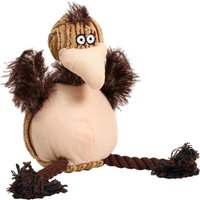 Игрушка для собак Sima-Land Воробей 7112298