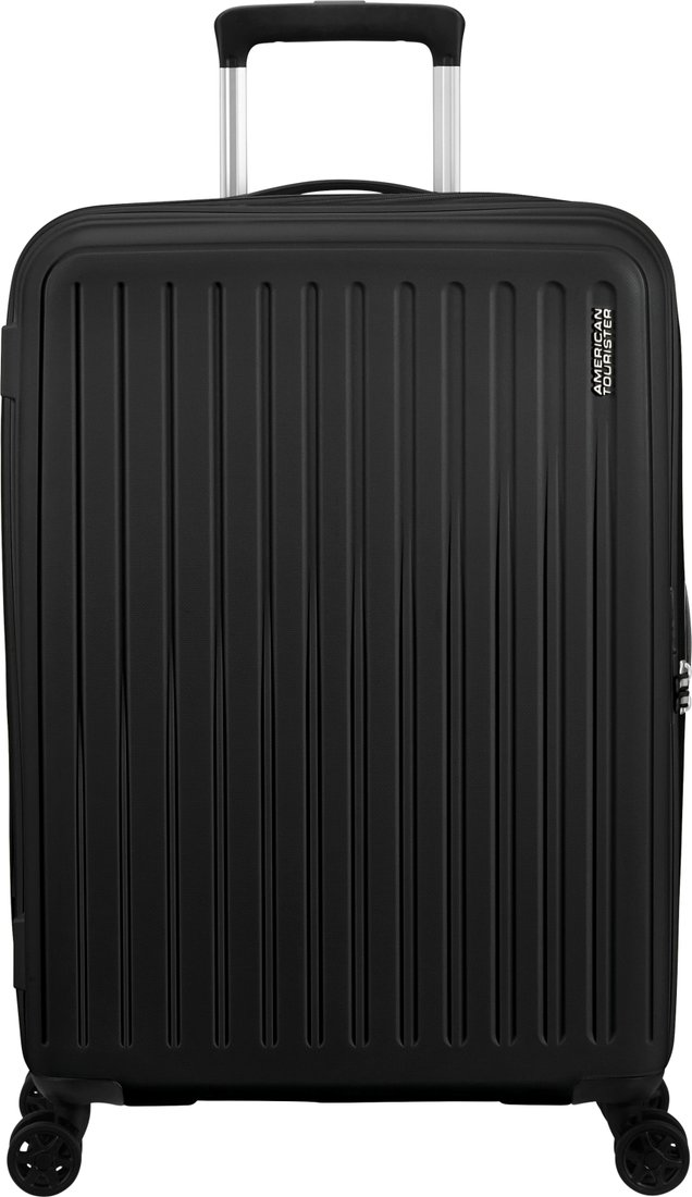 

Чемодан-спиннер American Tourister Rejoy True Black 68 см