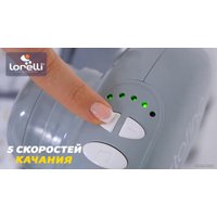Качалка Lorelli Portofino 2021 (frosty green star)
