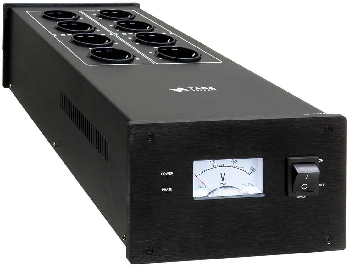 

Сетевой фильтр Taga Harmony PF-5000 (черный)