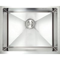 Кухонная мойка Asteria A5045S-D1 (сатин декор)