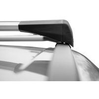 Поперечины LUX Bridge 792627 + 792894 + 792740 для Lada Vesta SW (серый) в Бресте