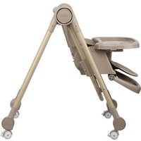 Высокий стульчик Indigo Chill (бежевый)