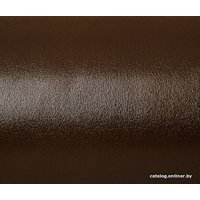 Угловой диван Асмана Магнат 0.8 декор прямой (ридли 07/банни 13/кожзам коричневый)