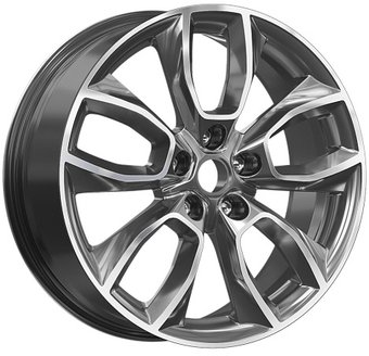 Литые диски SKAD КР001 18x7" 5x112мм DIA 57.1мм ET 43мм Diamond quartz