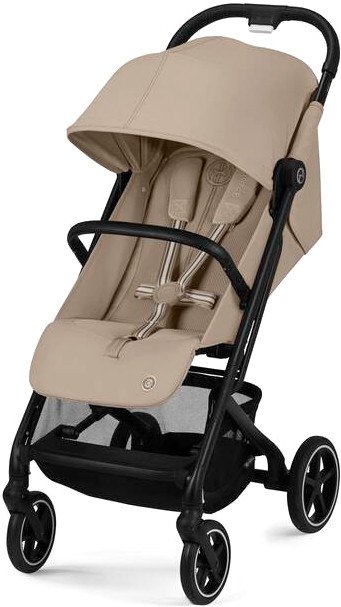 Коляска прогулочная «книга» Cybex Beezy (almond beige)