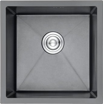 Кухонная мойка Gerhans K34444B (графит)