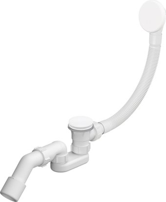 Сифон Wellsee Useful Extras 231913000 (белый/матовый белый)