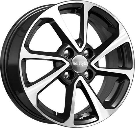 

Литые диски K&K КС861 15x6" 4x100мм DIA 54.1мм ET 48мм Алмаз черный