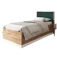 Кровать EcoWood Зелль 90x200 ECO.001.00068.90-200.376WML/6004-2 в Лиде
