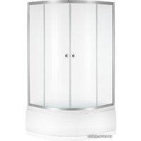 Душевой уголок Saniteco SN-8209W 90x90