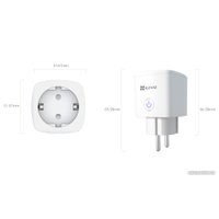 Умная розетка Ezviz T30 CS-T30-10B-EU
