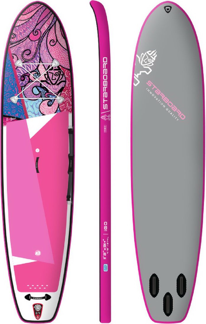 

Сапборд Starboard iGO Tikhine Sun 11'2"x31+" (2021)