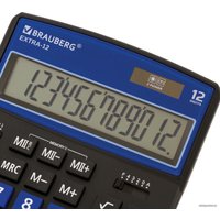 Бухгалтерский калькулятор BRAUBERG Extra 12-BKBU 250472 (черный/синий)