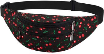 Asgard С-5511 (вишенки, черный/красный)