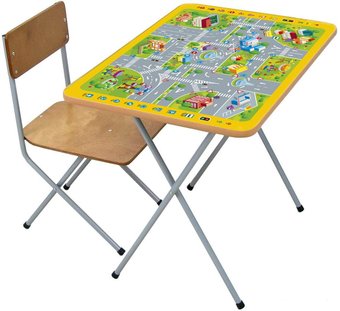 Детский стол Фея Досуг 301 ПДД [0005695-1]