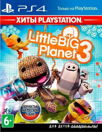 LittleBigPlanet 3 для PlayStation 4